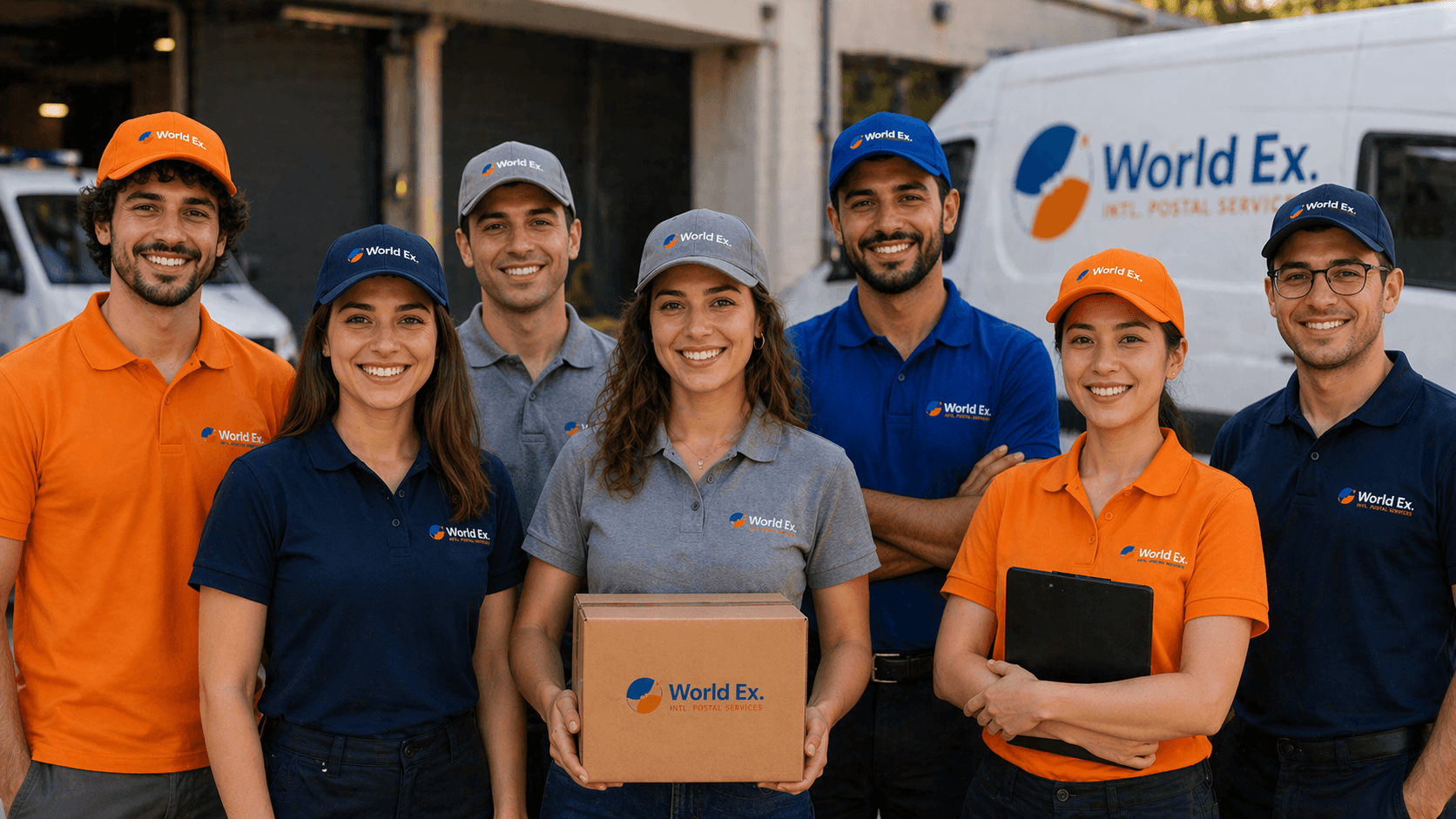 The World Ex team